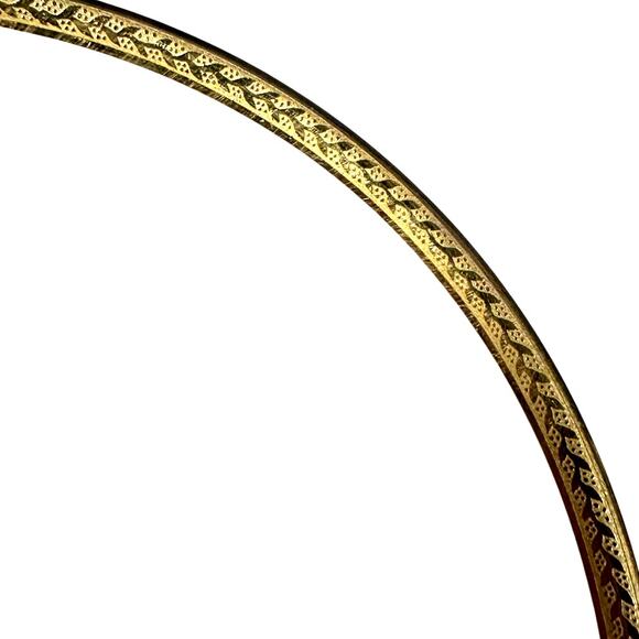 Antique Vignaud Limoges "The Nantes" 7.5" Coupe Soup Bowls-Rare Elegant-Set of 4 - Picture 3 of 10